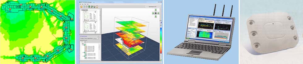 WIFI and Wireless, systems and site surveys