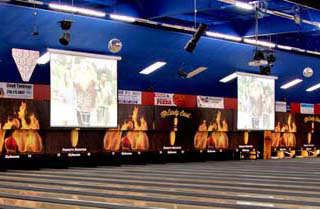 video projectors and screens