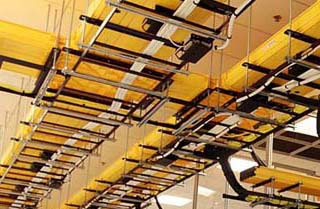 cable tray installation
