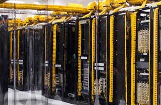 communications and network racks and cabinets